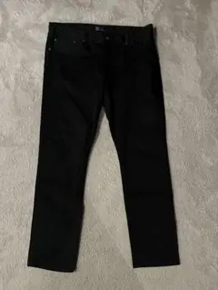 GAP ブラックデニムパンツ36×30