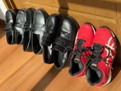 子ども靴 まとめ売り 4足セット（19cm〜22cm）スニーカー＋フォーマル靴