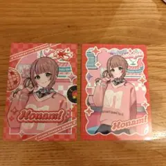 プロセカ 望月穂波 メロパレ トレーディングカード
