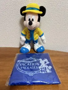 東京ディズニーリゾート バケーションパッケージ ぬいぐるみ エコバッグ