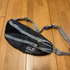 Jack Wolfskin ALPHA BELT ブラック