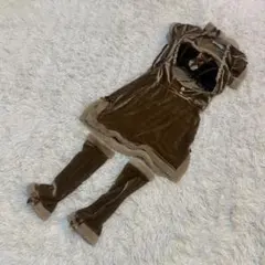 ゆきの 様Maly moon トナカイコス F 3点セット もこもこ可愛い♪