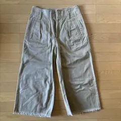 レプシィム　 コットン ガウチョパンツ
