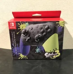 新品 Switch Proコントローラー スプラトゥーン3エディション プロコン