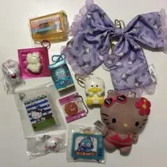 サンリオ　ガチャガチャセット