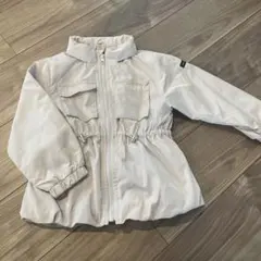 プティマイン　撥水/リンクペプラムウィンブレ　110サイズ