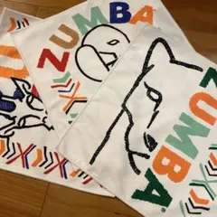 ZUMBA フィットネスタオル 3枚セット