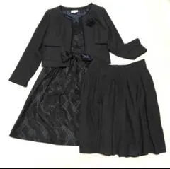 EMMAJAMES ネイビー　セレモニースーツ 3点セット　13号