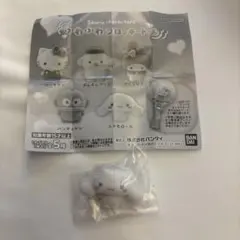 サンリオキャラクターズ ふわふわフロッキードール シナモロール