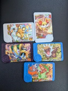 ポケモンフレンダ　レジギガス　フライゴン　ガチゴラス　フォッコ　デデンネ