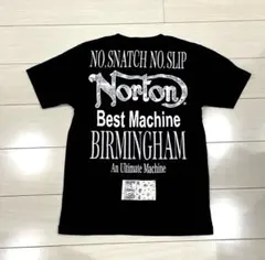 はじめ様専用　NORTON とっても格好良いKING 黒 Tシャツ Lサイズ
