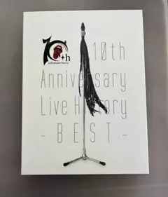 10thAnniversary Live History -BEST-