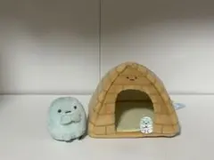 すみっコぐらし たぴおか 水色 古代エジプト展 ピラミッドのおうち