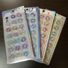 おはじきシール キラコロおはじきシール キラコロ Kira Coro シマエナガ