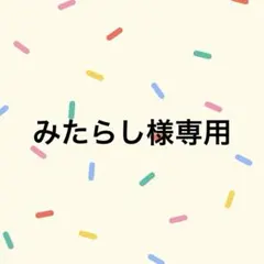 みたらし様専用