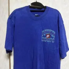 NIKE HOOPS Tシャツ ブルー S