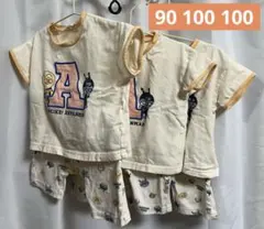 アンパンマン バイキンマン 90 100 キッズ服 まとめ売り 6点セット