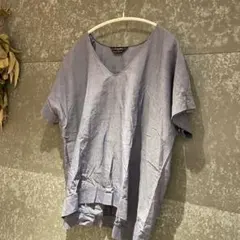 グリーンレーベル　プルオーバー　ブラウス