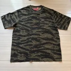 2026年最新】supreme pocket tee tiger camoの人気アイテム - メルカリ