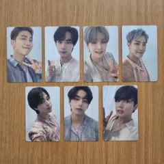 コンプ BTS Proof Compact Editionトレカ