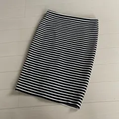 ④ボーダースカート