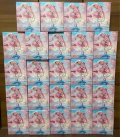 桜ミク AMP＋ フィギュア 〜桜ドレスver.〜 24点セット
