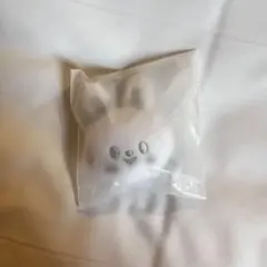 未開封 SKZOO FACE KEYRING SILVER Ver. リービット