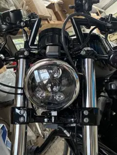 エリミネーター 400 新型 ウインドシールド スモーク オートバイ用