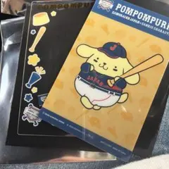 サンリオ 侍ジャパン くじ プリン クリアカード