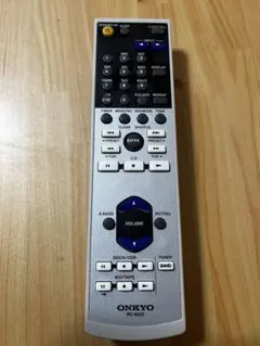 ONKYOオンキヨーCDレシーバーシステムCR-U6用 リモコンRC-893S - メルカリ