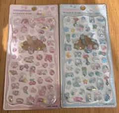 正規品　プチドロップステッカー　2種類セット　カミオジャパン