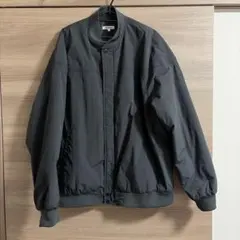 retocks ブラック　ナイロンジャケット Lサイズ