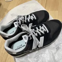 New Balance WL996ブラック24.5 美品　未使用に近い