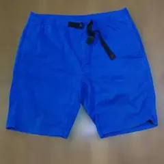 GRAMICCI 青色 ショートパンツ Lサイズ