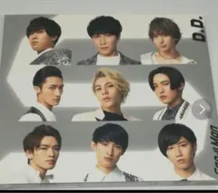 D.D./Imitation Rain　初回盤 snowman