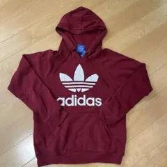 adidas Originals パーカー ボルドー S