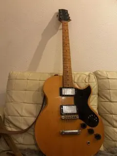 GibsonギブソンL6-S エレキギター ナチュラルカラー ハードケース付き GibsonギブソンL6-S エレキギター ナチュラルカラー ハード