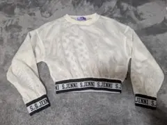 S.JENNI メッシュ クロップドトップス