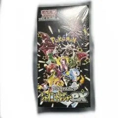​【新品未開封/シュリンク付】シャイニートレジャーex 1BOX ポケモンカード