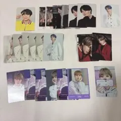 BTS ジミン　ミニフォト　LYS PTD MOS BBC ソウジュ　ONE