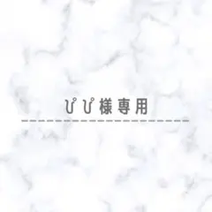 ✴︎ぴぴ様専用✴︎