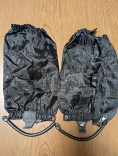 屋外防水足首　レッグガードブラック