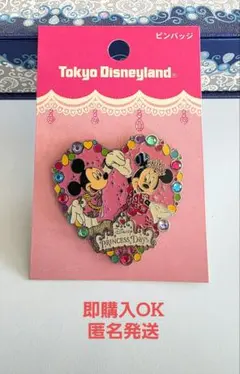 東京ディズニーランド Princess Days ピンバッジ