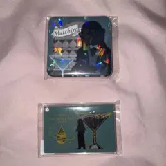 鬼滅の刃 モクテル 無一郎 缶バッジ　アクリルチャーム