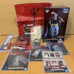一番くじ ワンピース 赤髪海賊団 ベン・ベックマン フィギュア 他まとめ