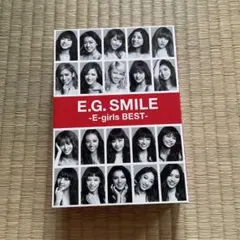 E.G. SMILE -E-girls BEST- DVD