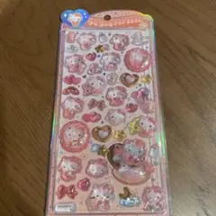 【正規品】うるちゅるpopシール　ベビーキティ