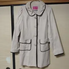 Pinky Girls ベージュ コートのサムネイル