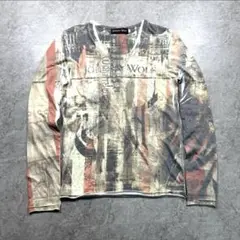 JOHNNYWOLF/archive/ロングTシャツ/フェアリーグランジ/Y2K