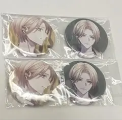 9 R.I.P. sequel ナインリップ エビテン 桃嘉 缶バッジ2種セット